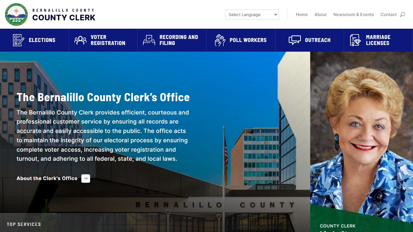 Public Documents Search - County Clerk